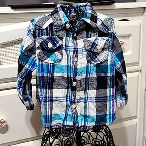 Toddlers flannel